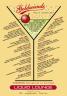 Goldsoundz Cocktails flier