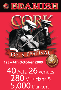 Beamish Cork Folk Festival